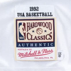 Mitchell & Ness Nba Authentic-Authentic Shooting Shirt Team Usa 1992 Scottie Pippen