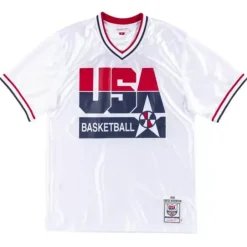 Mitchell & Ness Nba Authentic-Authentic Shooting Shirt Team Usa 1992 David Robinson