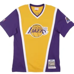Mitchell & Ness Nba Authentic-Authentic Shooting Shirt Los Angeles Lakers 1996-97