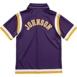 Mitchell & Ness Nba Authentic-Authentic Shooting Shirt Los Angeles Lakers 1987-88 Magic Johnson