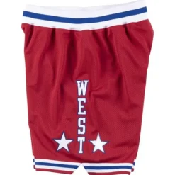 Mitchell & Ness Nba Authentic-Authentic Shorts All-Star West 1988
