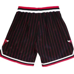 Mitchell & Ness Nba Authentic-Authentic Shorts Chicago Bulls Alternate 1996-97