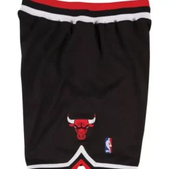 Mitchell & Ness Nba Authentic-Authentic Shorts Chicago Bulls Alternate 1997-98