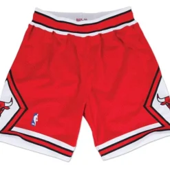 Mitchell & Ness Nba Authentic-Authentic Shorts Chicago Bulls Road 1997-98