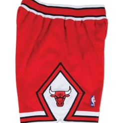 Mitchell & Ness Nba Authentic-Authentic Shorts Chicago Bulls Road 1997-98