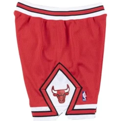 Mitchell & Ness Nba Authentic-Authentic Shorts Chicago Bulls 1987-88
