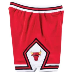 Mitchell & Ness Nba Authentic-Authentic Shorts Chicago Bulls Road 1975-76