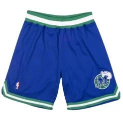Mitchell & Ness Nba Authentic-Authentic Shorts Dallas Mavericks 1998-99