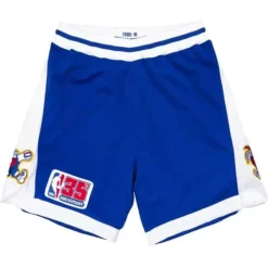 Mitchell & Ness Nba Authentic-Authentic Shorts Denver Nuggets 1980-81