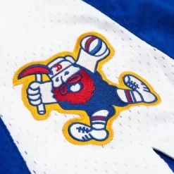 Mitchell & Ness Nba Authentic-Authentic Shorts Denver Nuggets 1980-81