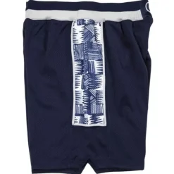 Mitchell & Ness Nba Authentic-Authentic Shorts Georgetown University 1995-96