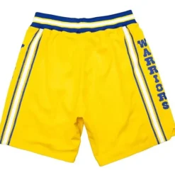 Mitchell & Ness Nba Authentic-Authentic Shorts Golden State Warriors 1980-81