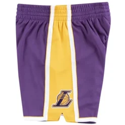 Mitchell & Ness Nba Authentic-Authentic Shorts Los Angeles Lakers Road 2008-09