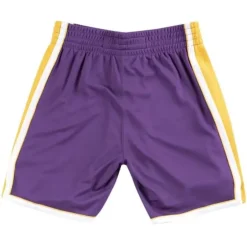 Mitchell & Ness Nba Authentic-Authentic Shorts Los Angeles Lakers Road 2008-09