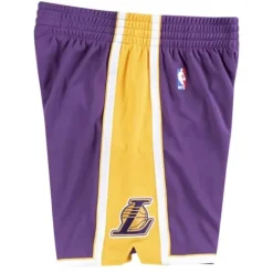 Mitchell & Ness Nba Authentic-Authentic Shorts Los Angeles Lakers Road 2008-09