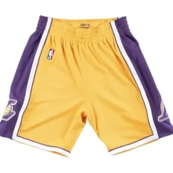 Mitchell & Ness Nba Authentic-Authentic Shorts Los Angeles Lakers Home 2009-10