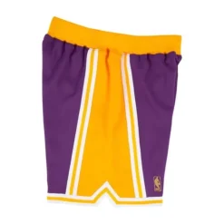 Mitchell & Ness Nba Authentic-Authentic Shorts Los Angeles Lakers Road 1996-97