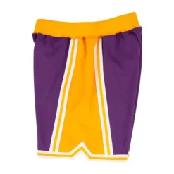 Mitchell & Ness Nba Authentic-Authentic Shorts Los Angeles Lakers Road 1996-97
