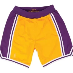 Mitchell & Ness Nba Authentic-Authentic Shorts Los Angeles Lakers Home 1996-97