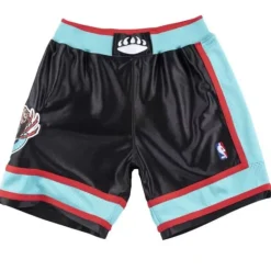 Mitchell & Ness Nba Authentic-Authentic Shorts Memphis Grizzlies Road 2001-02