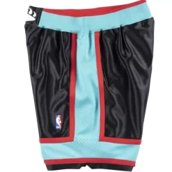 Mitchell & Ness Nba Authentic-Authentic Shorts Memphis Grizzlies Road 2001-02