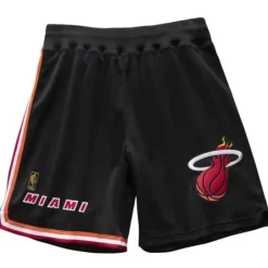 Mitchell & Ness Nba Authentic-Authentic Shorts Miami Heat 1996-97