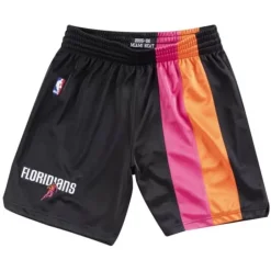Mitchell & Ness Nba Authentic-Authentic Shorts Miami Heat Alternate 2005-06