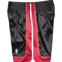 Mitchell & Ness Nba Authentic-Authentic Shorts Miami Heat Road 2005-06