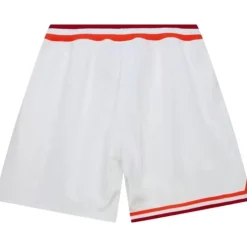 Men Mitchell & Ness Shorts-Authentic Shorts Miami Heat 2007-08