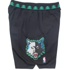 Mitchell & Ness Nba Authentic-Authentic Shorts Minnesota Timberwolves Alternate 2003-04