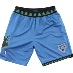 Mitchell & Ness Nba Authentic-Authentic Shorts Minnesota Timberwolves Road 2003-04