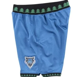 Mitchell & Ness Nba Authentic-Authentic Shorts Minnesota Timberwolves Road 2003-04
