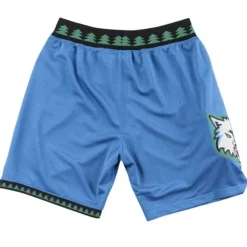 Mitchell & Ness Nba Authentic-Authentic Shorts Minnesota Timberwolves Road 2003-04