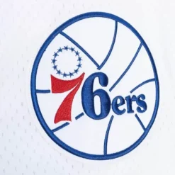 Mitchell & Ness Nba Authentic-Authentic Shorts Philadelphia 76Ers Home 1996-97