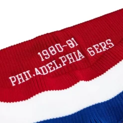 Mitchell & Ness Nba Authentic-Authentic Shorts Philadelphia 76Ers 1980-81
