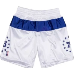 Mitchell & Ness Nba Authentic-Authentic Shorts Philadelphia 76Ers 2003-04
