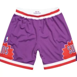 Mitchell & Ness Nba Authentic-Authentic Shorts Phoenix Suns 1991-92