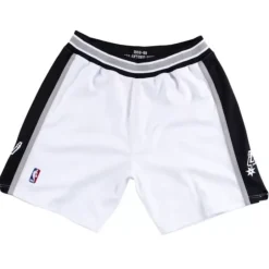 Mitchell & Ness Nba Authentic-Authentic Shorts San Antonio Spurs Home 1998-99