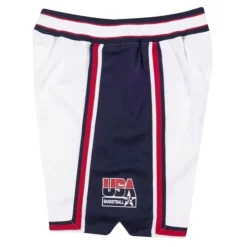 Mitchell & Ness Nba Authentic-Authentic Shorts Team Usa 1992