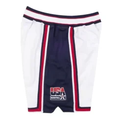 Mitchell & Ness Nba Authentic-Authentic Shorts Team Usa 1992