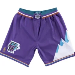 Mitchell & Ness Nba Authentic-Authentic Shorts Utah Jazz 1996-97