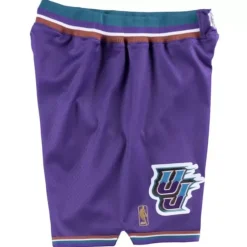 Mitchell & Ness Nba Authentic-Authentic Shorts Utah Jazz 1996-97