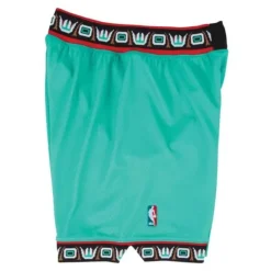 Mitchell & Ness Nba Authentic-Authentic Shorts Vancouver Grizzlies Road 1995-96