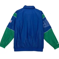 Men Mitchell & Ness Jackets & Outerwear-Authentic Sideline Jacket Seattle Seahawks