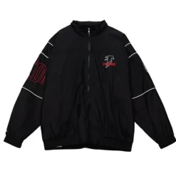 Men Mitchell & Ness Jackets & Outerwear-Authentic Sideline Jacket Atlanta Falcons