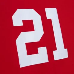 Men Mitchell & Ness Jackets & Outerwear-Authentic Stan Mikita Chicago Blackhawks 1971 Warm Up Jacket