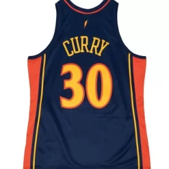 Mitchell & Ness Nba Authentic-Authentic Stephen Curry Golden State Warriors Road 2009-10 Jersey