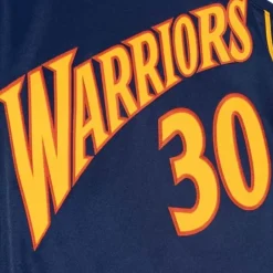 Mitchell & Ness Nba Authentic-Authentic Stephen Curry Golden State Warriors Road 2009-10 Jersey