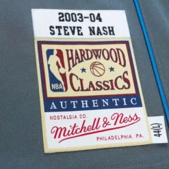 Mitchell & Ness Nba Authentic-Authentic Steve Nash Dallas Mavericks Alternate 2003-04 Jersey