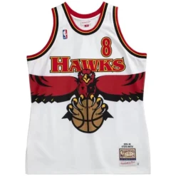 Mitchell & Ness Nba Authentic-Authentic Steve Smith Atlanta Hawks 1995-96 Jersey